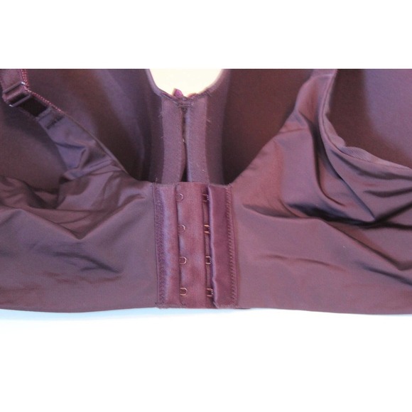 Torrid 360° Back Smoothing T-Shirt Bra Purple Women's Size 40DDD H14365 - Picture 8 of 10